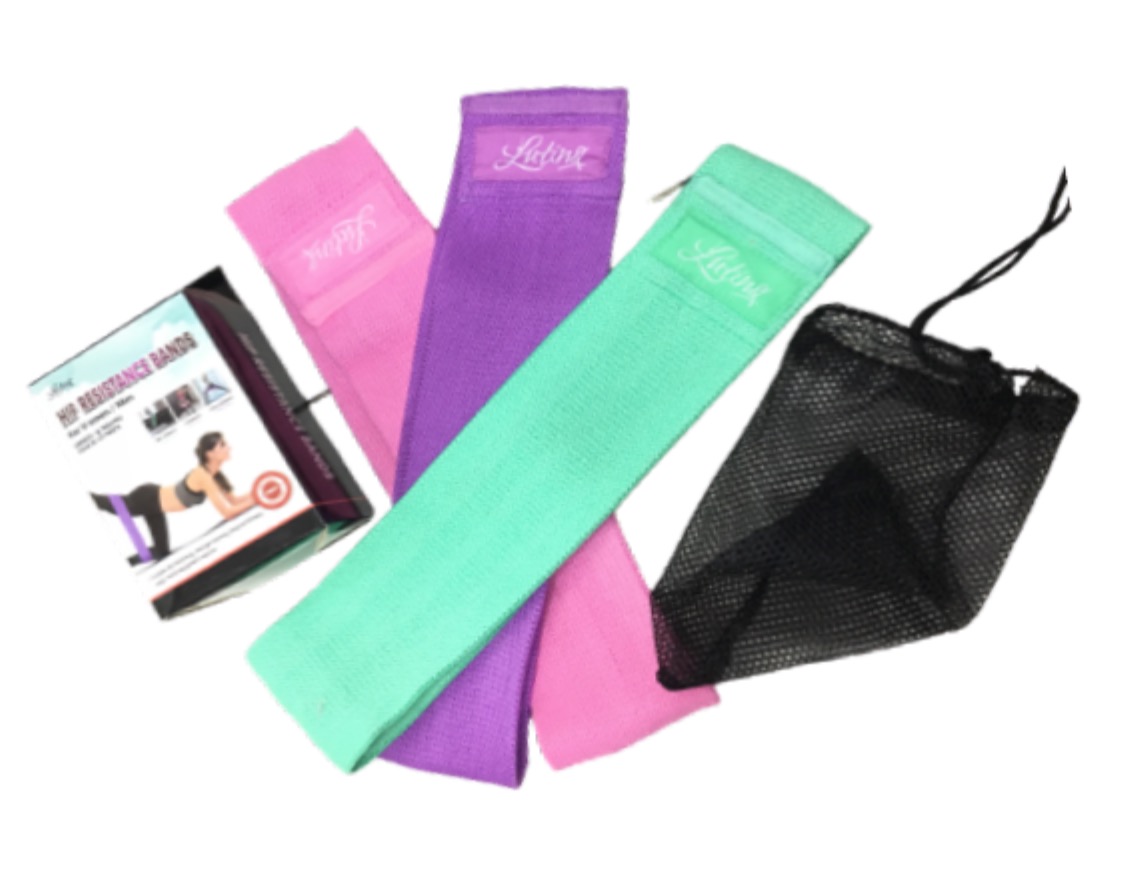 DI Bandas Ejercicio Tela 3 Pzas